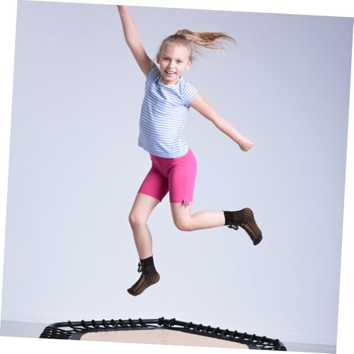 ERINGOGO 4pairs Girls over Calf Stockings Lacey Socks Decor Socks Boys and Girls Frilly4