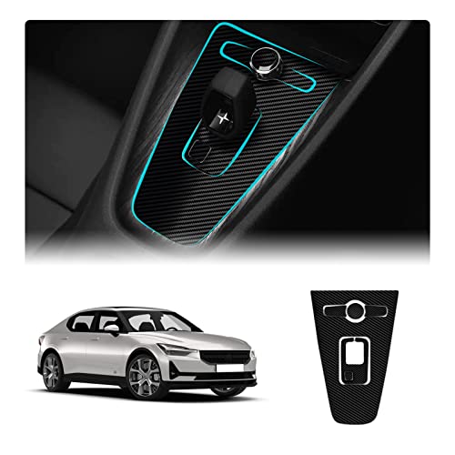 Film de Panneau de Interrupteur de Vitre pour Polestar 2 2022+ RHD Protection Intérieure