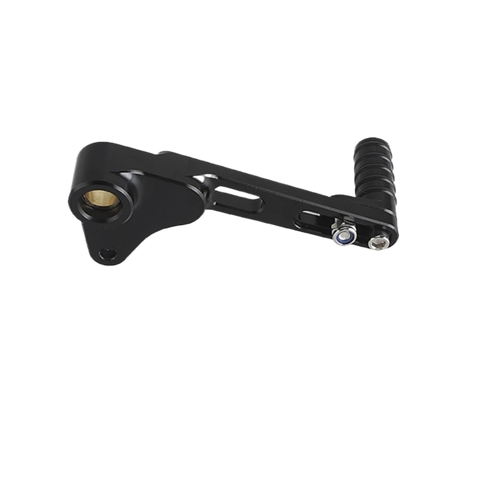 Hewpngs Black Motorcycle Gear Lever Cnc Shifter Shift Lever Gear Left Shift Lever Shifter Pedal For Du&Cati Monster 821 1200/S 1200 S 20142015 Shifts Levers