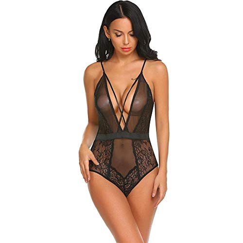 Lingerie sexy chic en dentelle florale | Le body sophistiqué pour des nuits d'exception