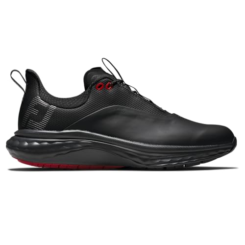 Image of Quantum Golf Shoes - Black /Grey /Red by FootJoy