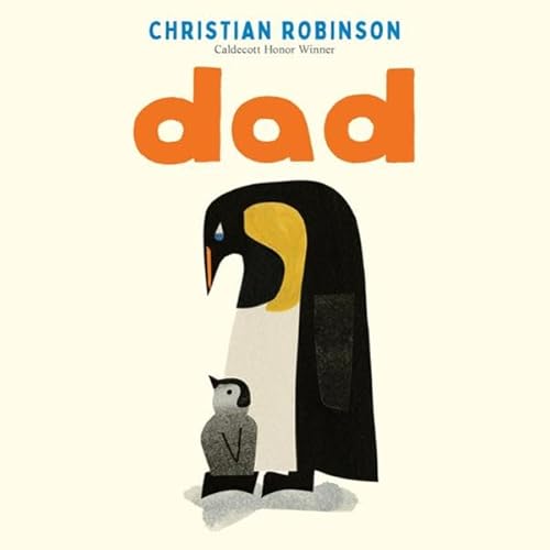 Dad Audiolivro Por Christian Robinson capa