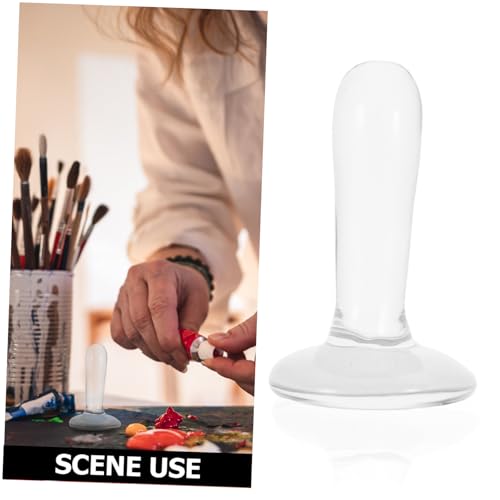 Pestle de vidrio para molienda de pigmentos miniatura 3