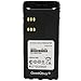 GoodQbuy 1500mAh NI-MH Replacement Battery for Motorola Radio HT750 HT1250 GP320 GP328 GP338 HNN9008 HNN9008A HNN9008AR HNN9008H HNN9009 HNN9012 + Belt Clip
