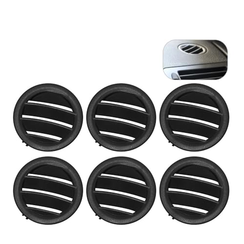 Rejilla de ventilación redonda y duradera para panel de coche W204 2