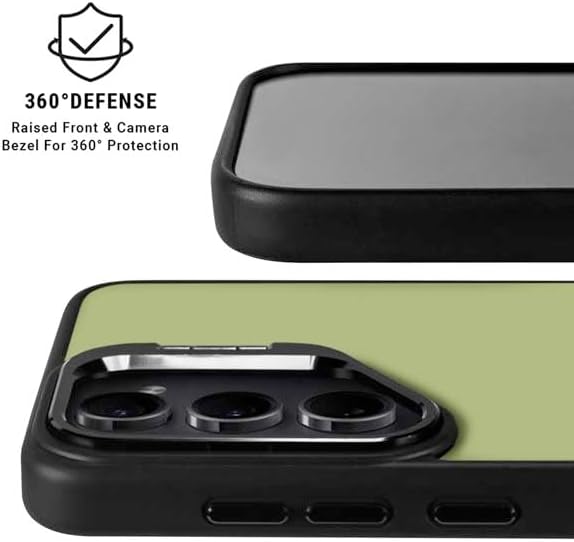 Skinit Kickstand Phone Case Compatible with Galaxy S24 FE - Nile Color Palette Design