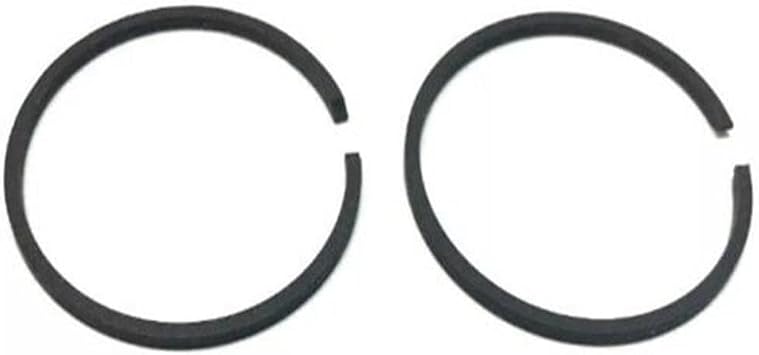 Standard 30-39mm Piston Ring for Brushcutter, Trimmer & Chainsaw - 1.5mm Thickness, 2pcs Set35X1.5mm