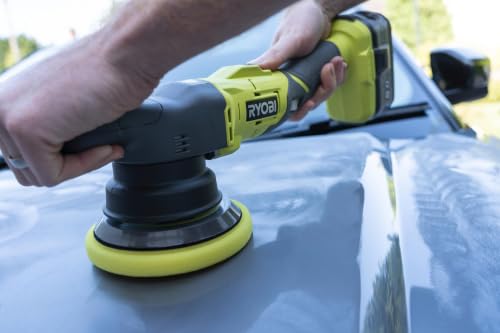 RYOBI Polisseuse 18V ONE+ Plateau Ø125 mm R18P-0 3 Patins (Sans batterie) - 5