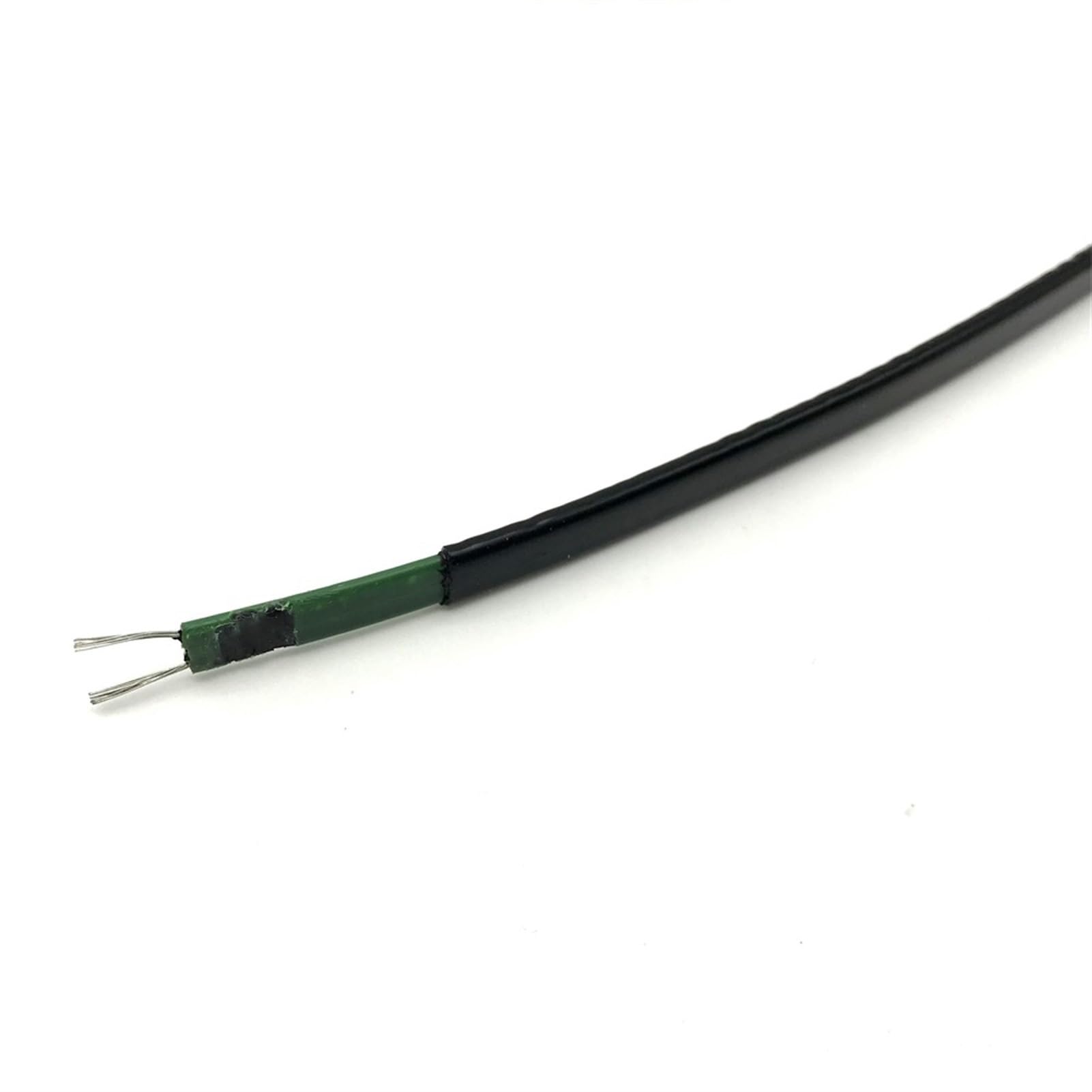 Cable calefactor de protección contra congelación de tubería de agua de drenaje de fusión de nieve cinta calefactora autorregulable de baja temperatura de 20W/m Anticongelante(50 meters)