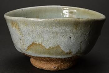 Amazon.co.jp: 茶道具秀逸作 唐津焼 山瀬窯 田中佐次郎 斑唐津
