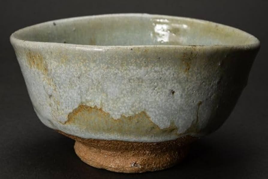 379 田中佐次郎 山瀬窯 唐津 抹茶椀① 茶碗 茶道 茶道具 希少 美