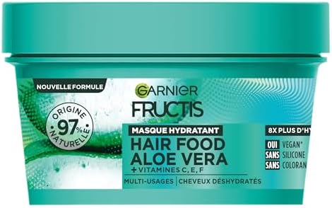 GARNIER Fructis Masque hydratant à l'aloe vera 320 ml