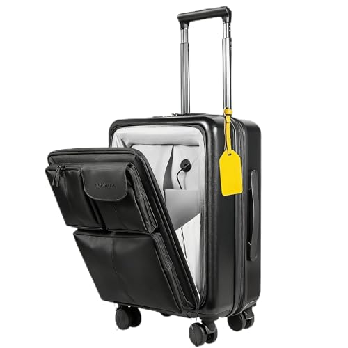 FOGFLY Carry On Luggage 22x14x9 Airline Approved – 20 Inch