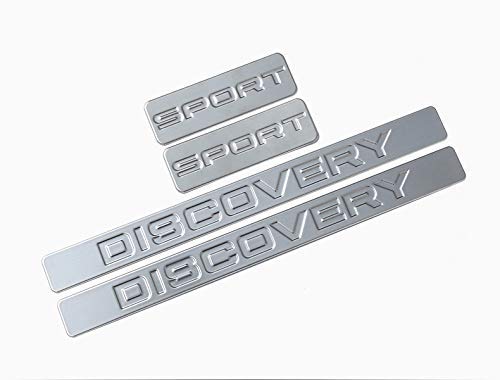 Porta davanzale Scuff Piastra Inserto Trim per Discovery Sport 2014 2015 2016 2017 2018 2019