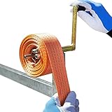 Für bequemes Aufrollen Datona Aufroller für Spanngurte 2er Set