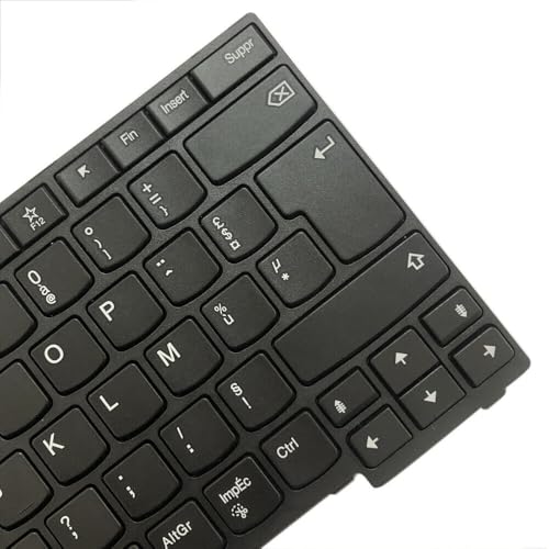 Clavier ordinateur portable Lenovo Thinkpad E480 E490 E485 E495 AZERTY FR