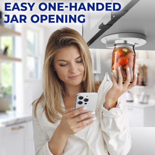 Delfori Under-Cabinet Jar Opener for Weak Hands & Arthritis — view 5
