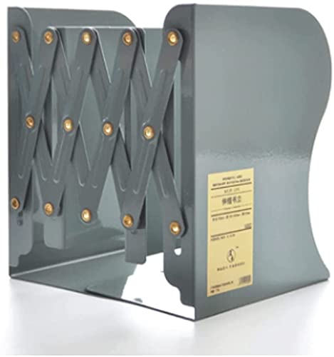 Práctico estante de almacenamiento de escritorio de metal pesado duradero
