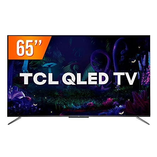 Smart TV QLED 65' 4K UHD TCL 65C715 - Android TV, Wifi