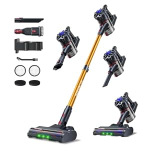 Aspirateur Balai Sans Fil 55kPa 550W MONSGA X10
