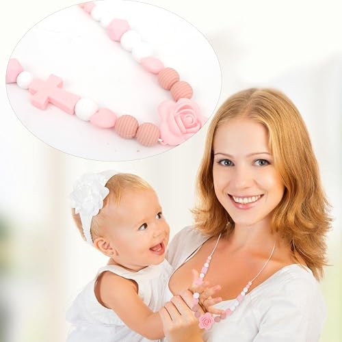 Collier sensoriel pour nouveau-né afin d'apaiser la dentition