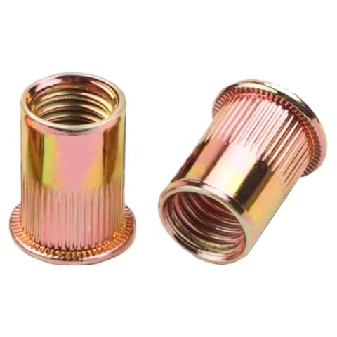 HXJDAM 120 Pack M6 Rivet Nuts Cover