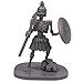 Monster Fantasy Creature Mini Action Figure Playset - 98pcs Toy Miniatures w 14 Unique Designs - Dragons, Wizards, Orcs, & More- XL 1/32 Scale Compatible with Dungeons and Dragons and Other RPG Games