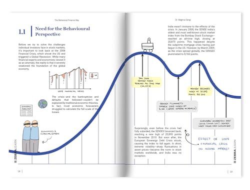 Image of The Behavioral Finance Way: Mindful Investing Guide for Indian Investors by Dr. Meghna Dangi | Zebra Learn Books