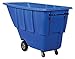 Vestil TDT-100-LD-BLUE Light Duty Tilt Truck, 1 cu. yd., Blue