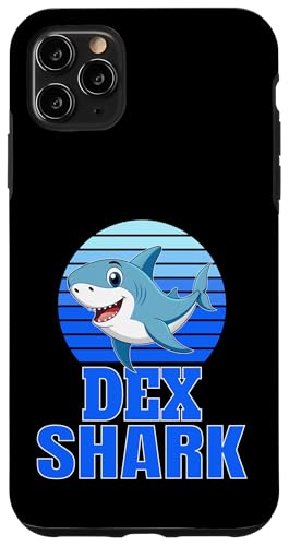 Dex Shark Family Reunion Squad ���O �X�}�z�P�[�X iPhone 11 Pro Max �p