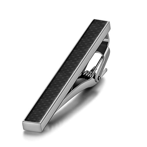 Mr.van Men's Tie Bar Clip 2.38" Inches Handmade Brass Metal Clasps Regular Fashion For Men's Gift #TOP11