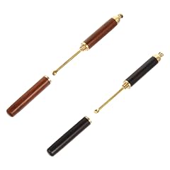 2 Pcs Spoon Chinese Picking Digger Cleaning Tools Pick Earwax Spoon Wax Picker Care Tools Wax Scraper Pure