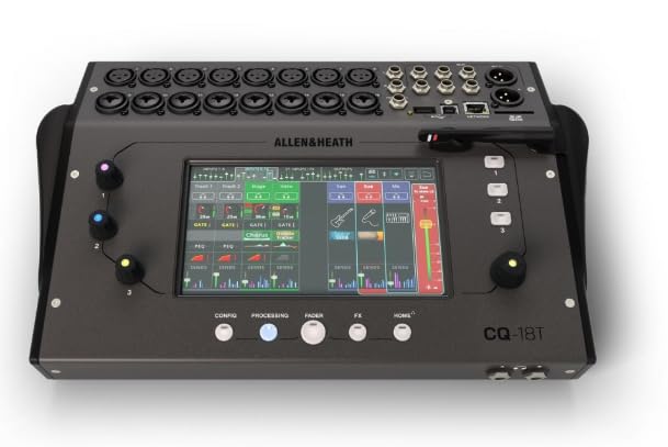 TOA Electronics M-8080D-AM 8 x 8 Digital Matrix Mixer