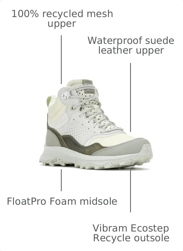 Image of Merrell Mens Speed Solo Mid Wp