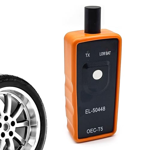 GM Automotive Tire Pressure Monitor, EL-50448 TPMS System Programming Training Tool, Tire Sensor Reset Tool Compatible with Most GM Series Vehicles, Car Accessories