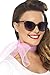 Produktbild Smiffys Damen 50er Jahre Stil Halstuch, Chiffon Optik, One Size, Rosa, 22750