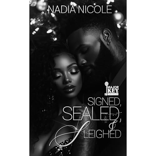 Signed, Sealed, & Sleighed Audiolibro Por Nadia Nicole arte de portada