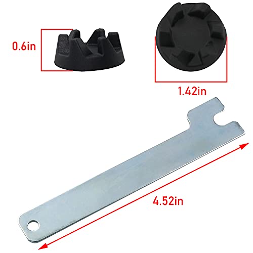 Repuesto acoplador para licuadora 9704230 miniatura 2