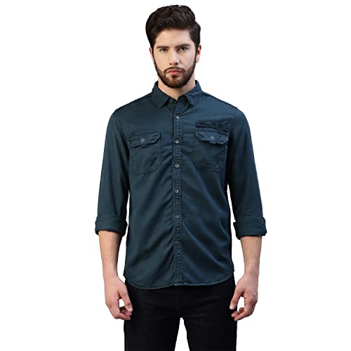 Image of Royal Enfield MLG Tape OD Shirt