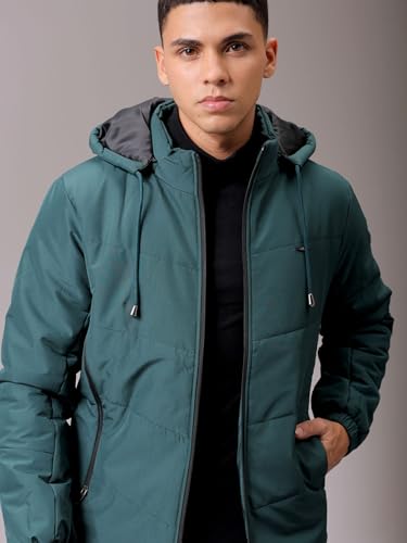 Image of The Indian Garage Co Men's Standard Length Winter Jacket
