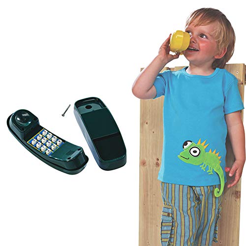 Telefon Spielzeug Simuliertes Telefon beweglich für Kinder Spielturm Spielhaus Spielanlage Baumhaus Stelzenhaus Zubehör