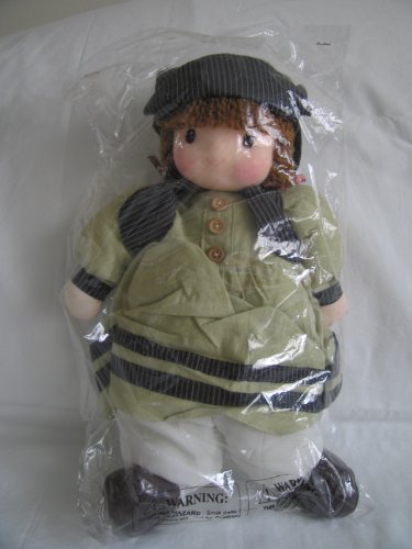 Burda 7611 Rag Doll (16" Boy & Girl) Set W/ Clothes Sewing Pattern #TOP1