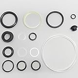 Hydraulic Floor Jack Seal Kit, 3 Ton Horizontal Jack Oil Seal Complete Set with O-Ring Seals, Universal Repair Kit for SUV, Truck & Automotive Hydraulic Jacks