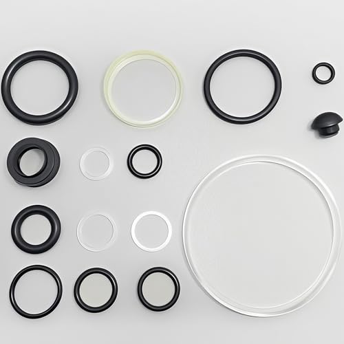 Hydraulic Floor Jack Seal Kit, 3 Ton Horizontal Jack Oil Seal...