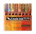 Chalk Ink 6mm Earthy Wet Wipe Markers, 8-Pack