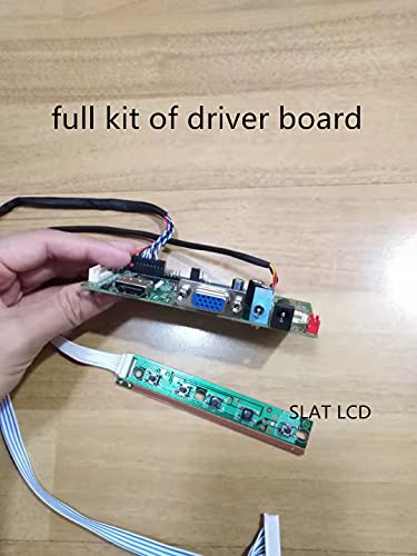 Image of AUO 18.5 Inch LCD Panel G185XW01 V2 with Full kit of Driver Board