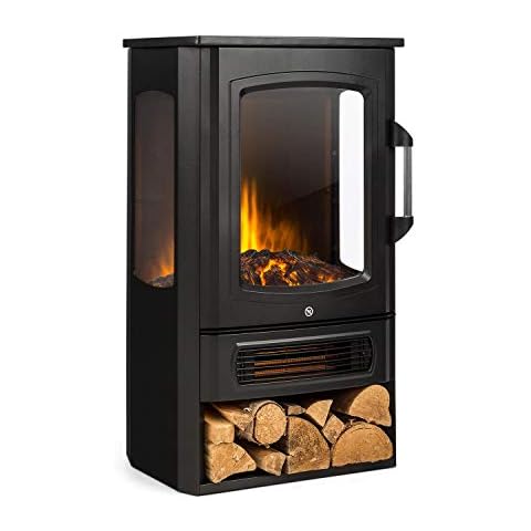 Chimenea Eléctrica de Pie KLARSTEIN 2000W Cover