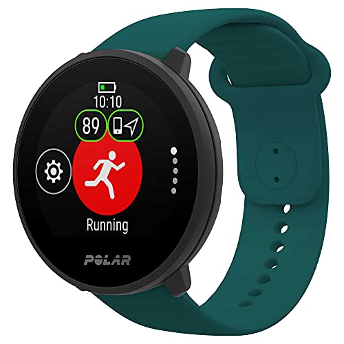 Monitores De Actividad Polar Unite - Fitness Smartwatch Resistente al Agua con GPS vía móvil - Registro del Sueño y la Recuperación, Guía de...