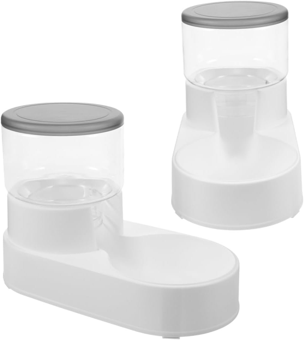 2pcs Automatic Pet Water Feeder Detachable Dog and Cat Water Dispenser for Home Use Simple and Elegant Design Lightweight and Space-Saving Pet Supply