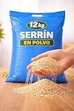 Serrín para Limpieza de Suelos y Aseo de Mascotas. (1 Bolsa de 12 kg)